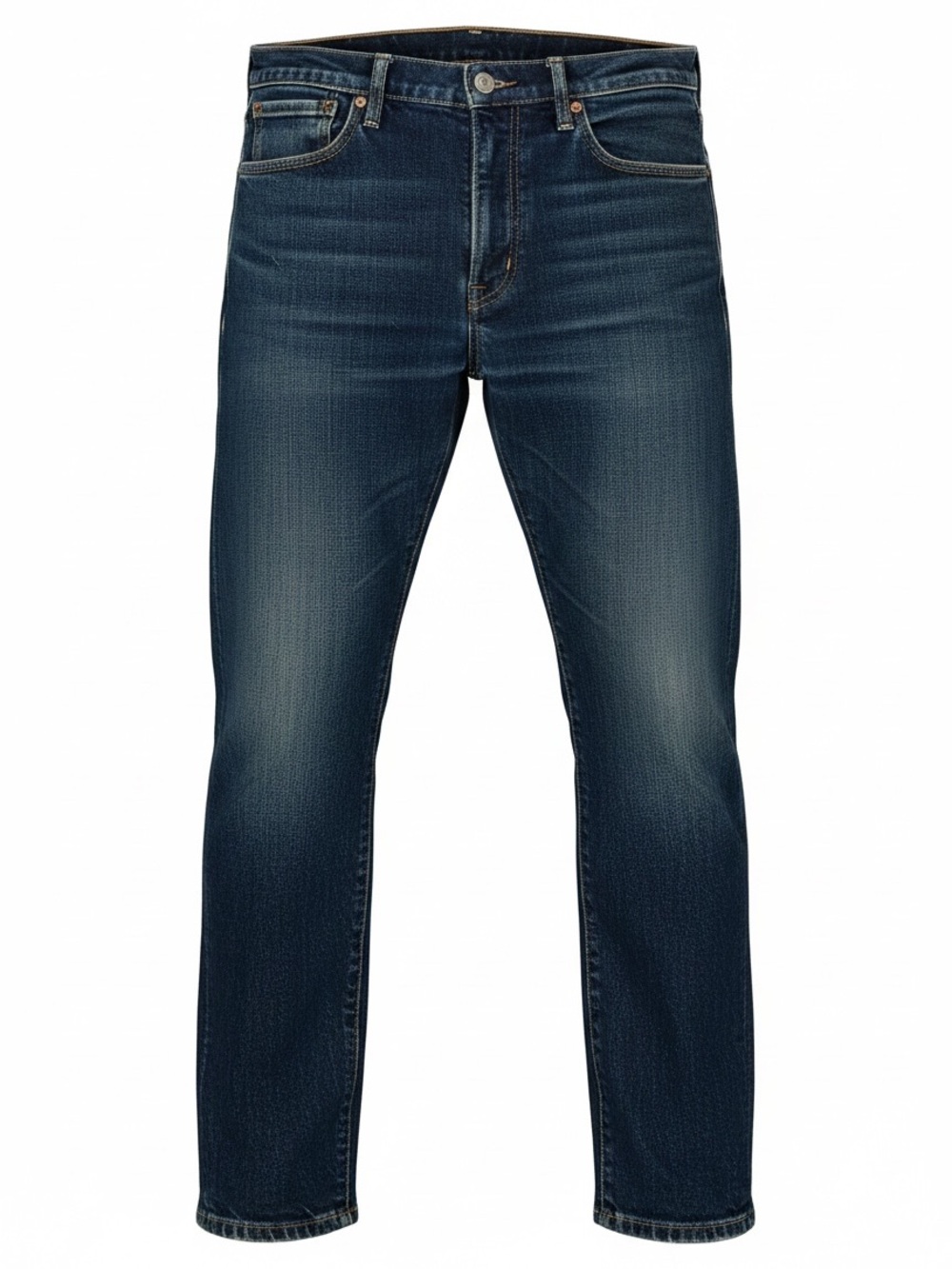 Levi's Men's Indigo Blue Slim Straight Jeans